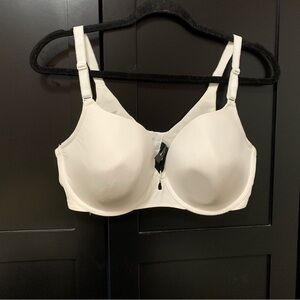 Torrid 38DD Women's Bra White classic everyday essentials